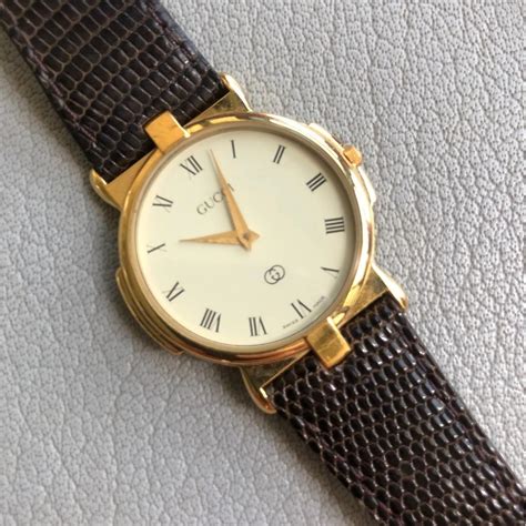 gucci vintage web watch review|authentic vintage gucci watch.